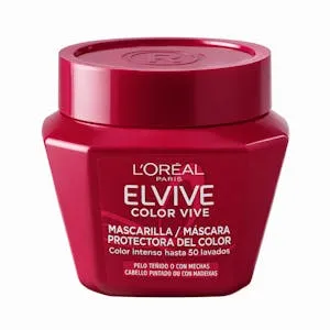 Mascarilla Protectora Color Vive Elvive cabello teñido o con mechas