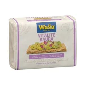 Pan tostado con copos de avena Vitalité Kaura Wasa