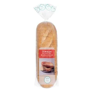 Pan especial para torrijas con canela y limón