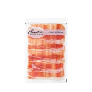Jamón de cebo ibérico cortado a tapas