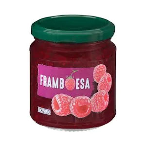 Mermelada de frambuesa Hacendado