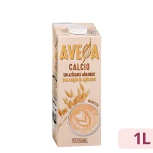 Bebida de avena con calcio sin azúcares añadidos Hacendado