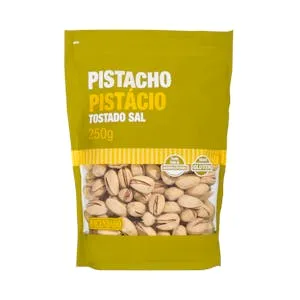 Pistacho tostado Hacendado con sal