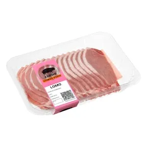 Filetes lomo de cerdo corte fino