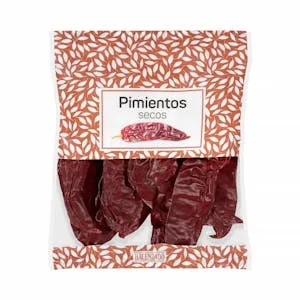 Pimientos secos Hacendado