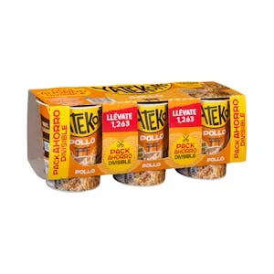 Fideos orientales Yatekomo sabor pollo Gallina Blanca