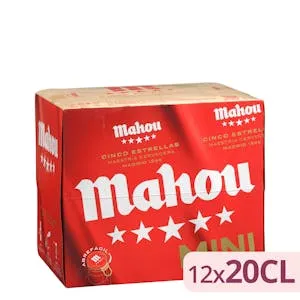 Cerveza especial mini Mahou