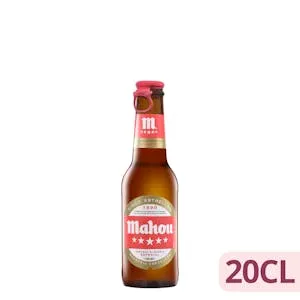 Cerveza especial mini Mahou