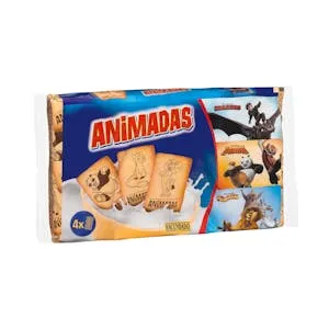 Galletas tostadas Animadas Hacendado