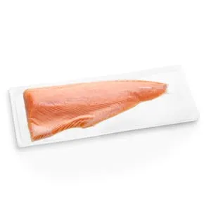 Medio salmón