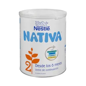 Leche de continuación en polvo 2 Nativa Nestlé