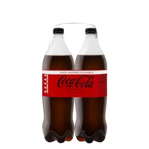 Refresco Coca-Cola zero azúcar
