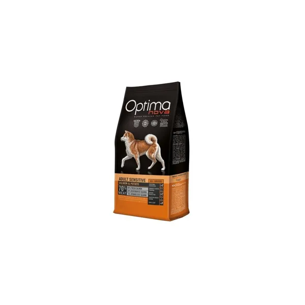 Pienso Optima Nova Adult Sensitive SALMON Grain Free 12KG