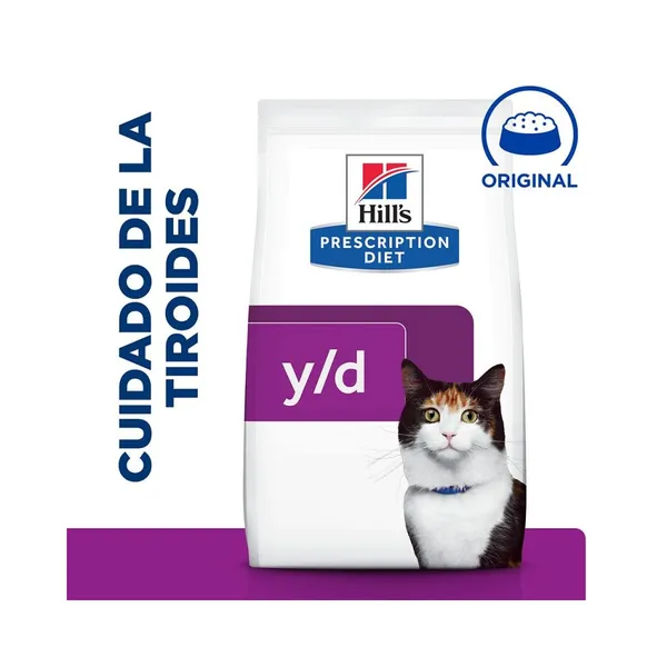 Hill's y/d Prescription Diet pienso para gatos 1.5 KG