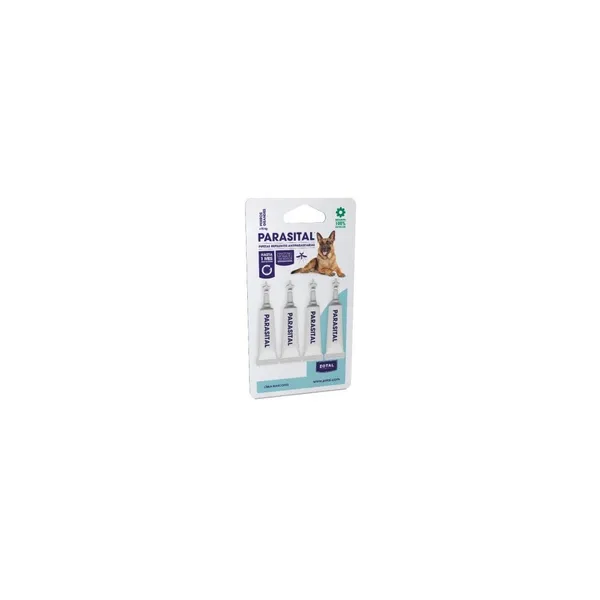 Parasital perros Grandes 25 a 40 kg 4 pipetas