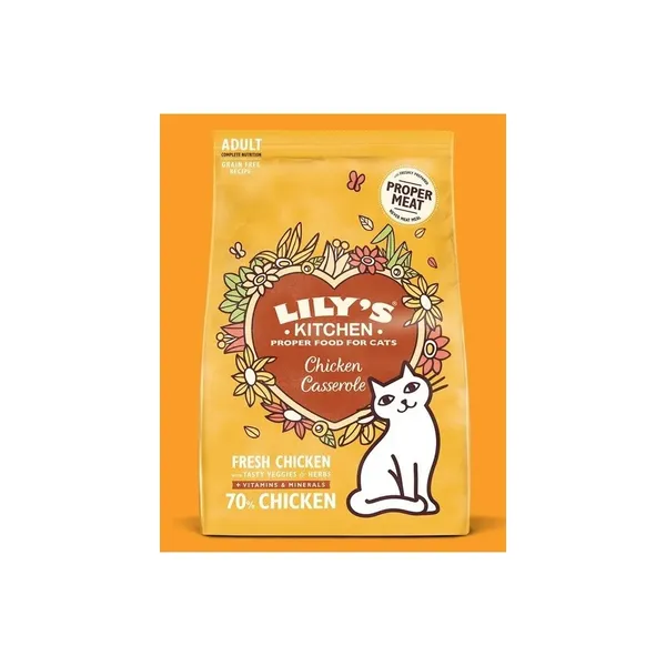 Lily's Kitchen Pollo Pienso para Gatos 2 KG