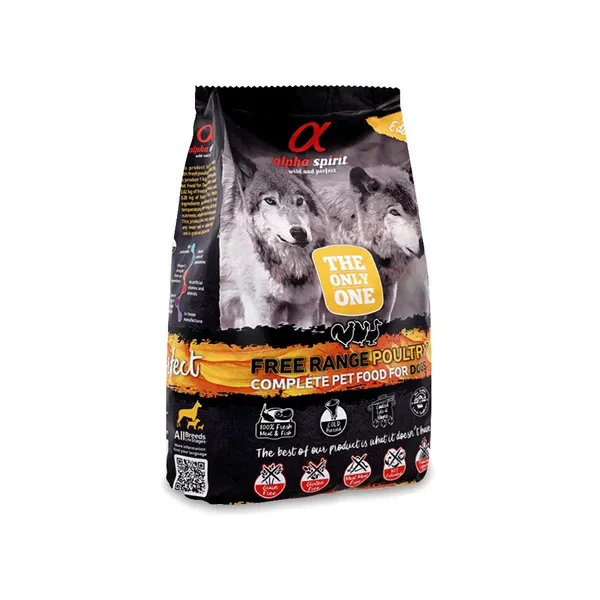 ALPHA SPIRIT Free Range Poultry Aves de Corral 12 Kilos