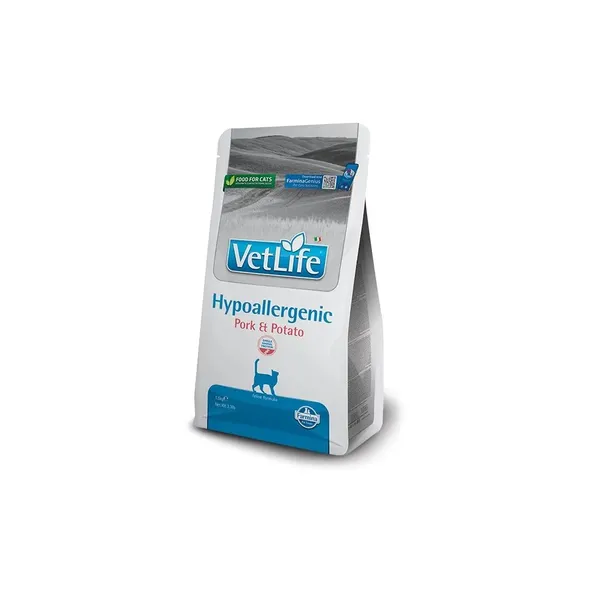 Farmina Vet Life Adult Hypoallergenic de Cerdo para Gatos