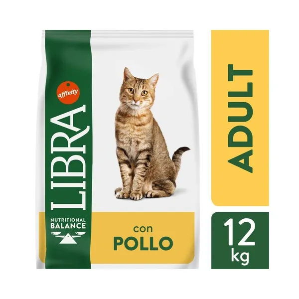 Affinity Libra gatos Adult con pollo y arroz 12 kg