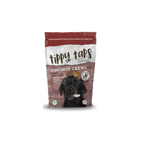 Tippy Taps Snack de Coco para Perros 100GR