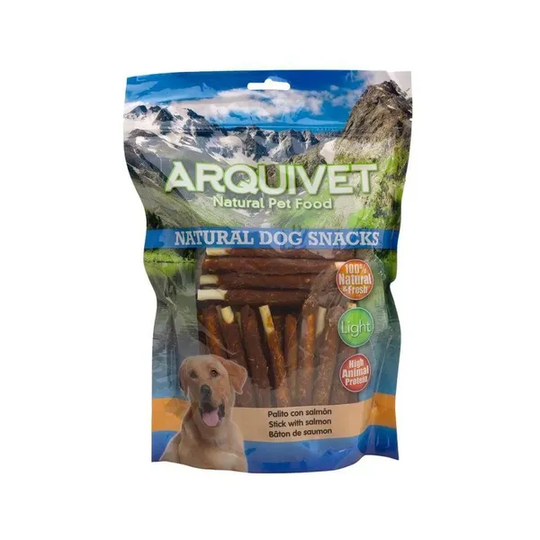 Arquivet Snacks Naturales Palito con Salmón para Perros 1KG