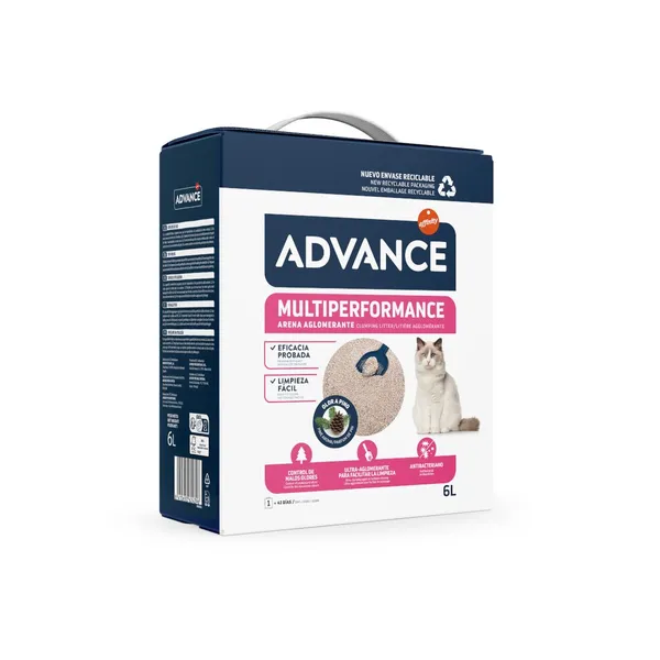 Advance Multiperformance arena aglomerante para gatos