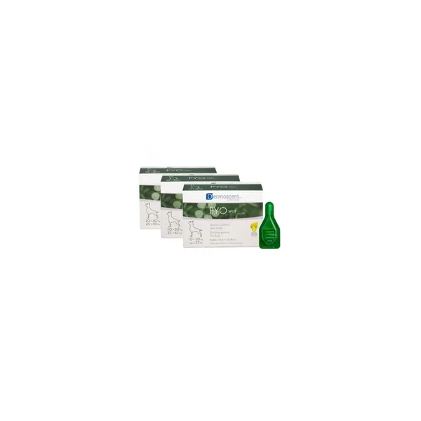 Dermoscent Pyospot Perros 20 - 40 kgs 4 pipetas