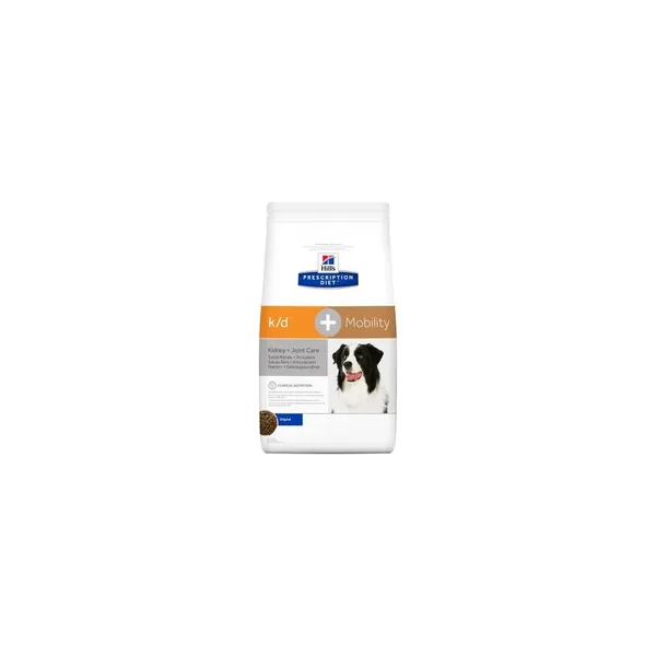 Hill's k/d + Mobility Prescription Diet pienso para perros 12kg ALIMENTO DIETETICO