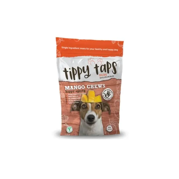 Tippy Taps Snack de Mango para Perros 100GR