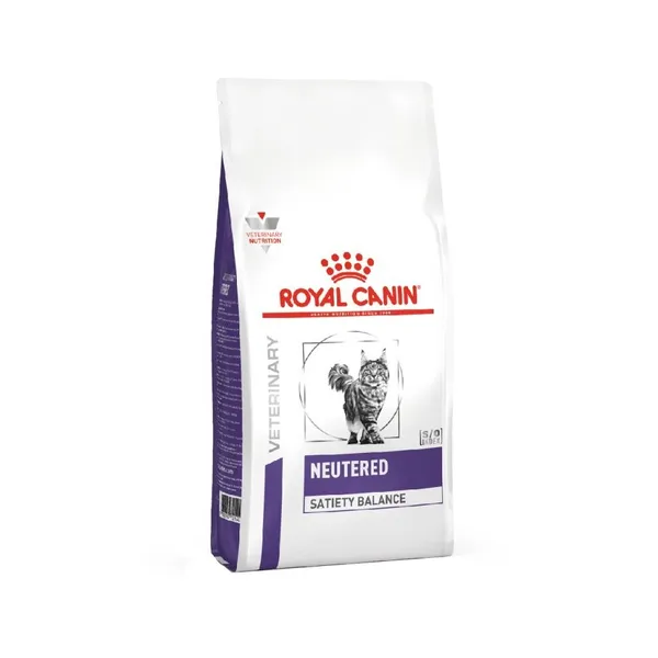 Royal Canin Neutered Satiety Balance - Vet Care Nutrition ALIMENTO DIETETICO GATOS