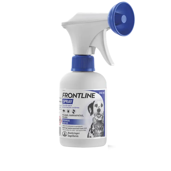 Frontline Spray Antiparasitario 250ml