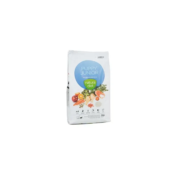 Natura Diet Puppy & Junior pienso para cachorros 12 kg