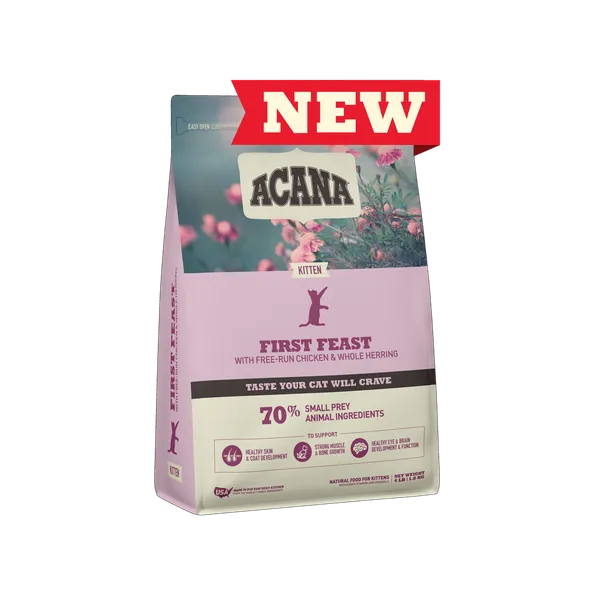 ACANA FIRST FEAST KITTEN
