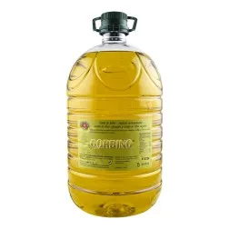 Aceite de oliva sabor Gorbino garrafa 5 litros