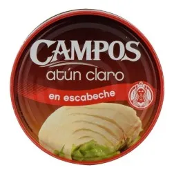 Atún claro Campos en escabeche 266 g