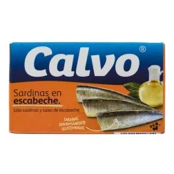 Sardinas en escabeche Calvo 120 g