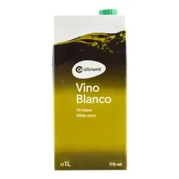 Vino blanco Coaliment brick 1 litro
