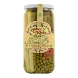 Menestra de verduras al natural categoría 1ª Sabor de Rioja 660 g