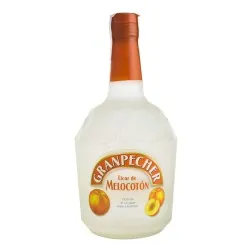 Licor de melocotón Granpecher 70 cl