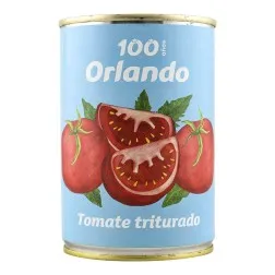 Tomate triturado Orlando lata 400 g