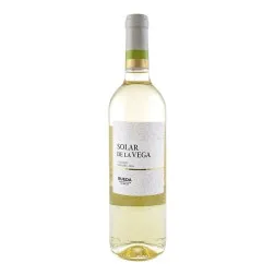 Vino blanco Solar de la Vega Verdejo botella 75 cl