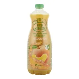 Zumo melocotón sin azúcar Don Simón 1.5 litros