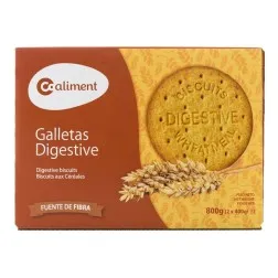 Galletas Digestive Coaliment 2x400 g