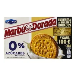 Galletas sin azúcar Marbú Dorada 400 g
