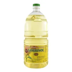 Aceite de girasol Gorbisol 2 litros