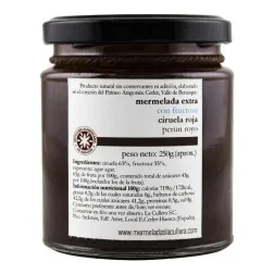 Mermelada de ciruela roja extra con fructosa La Cullera 250 g