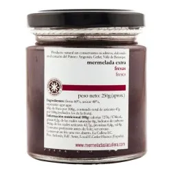 Mermelada de fresas extra La Cullera 250 g