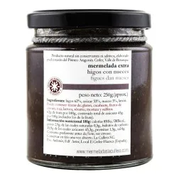 Mermelada de higos con nueces extra La Cullera 250 g