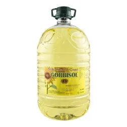 Aceite de girasol Gorbisol garrafa 5 litros