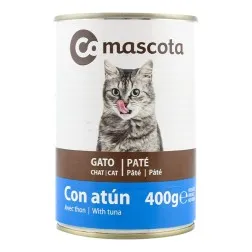 Comida húmeda para gatos con atún Comascota 400 g